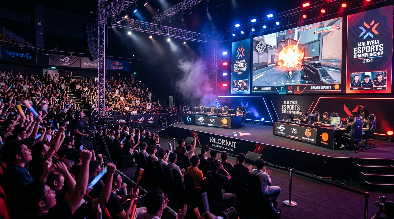 Esports tournament PixelHaven