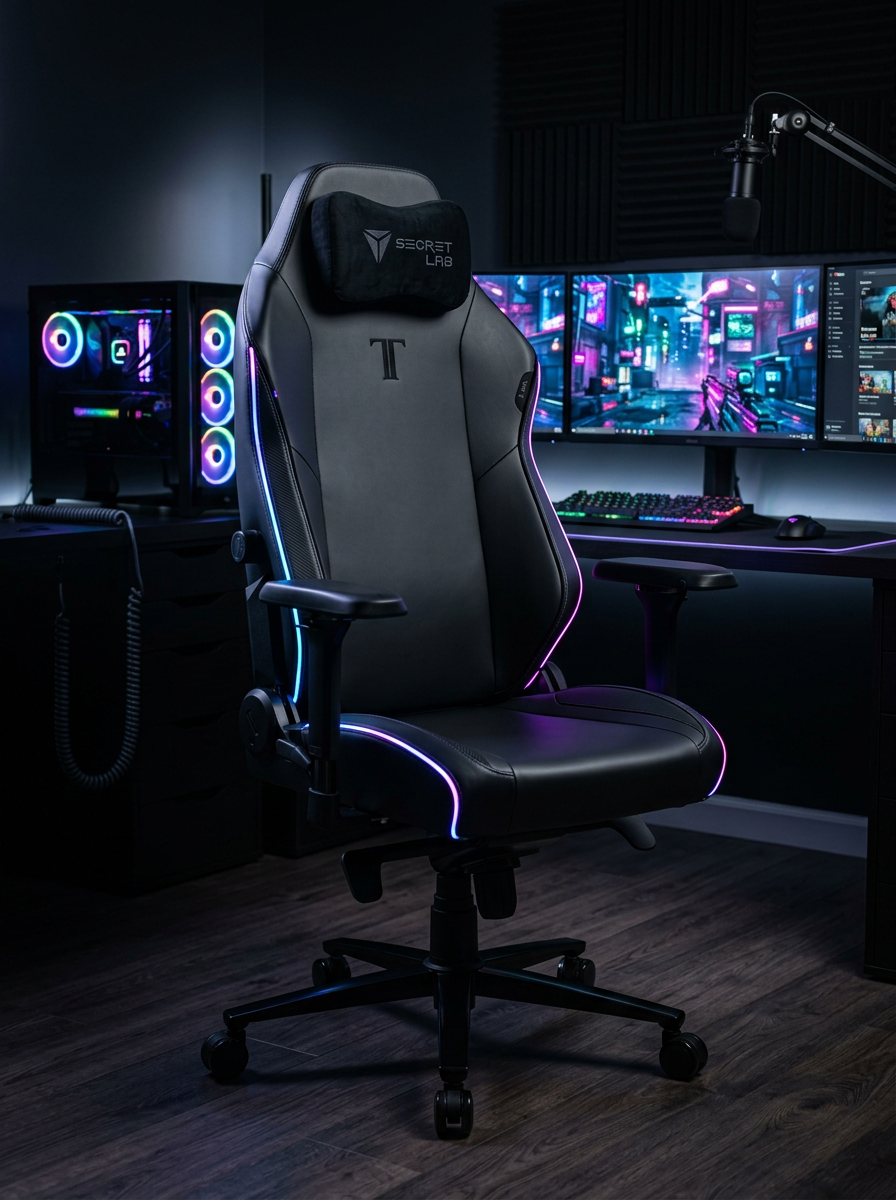 Gaming chair premium PixelHaven