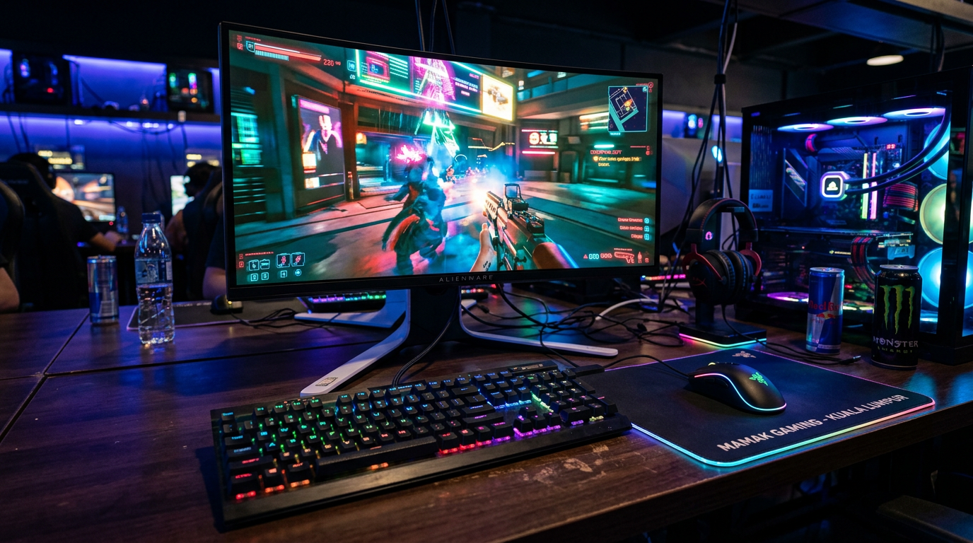 Stesen gaming PC RTX 4090 PixelHaven