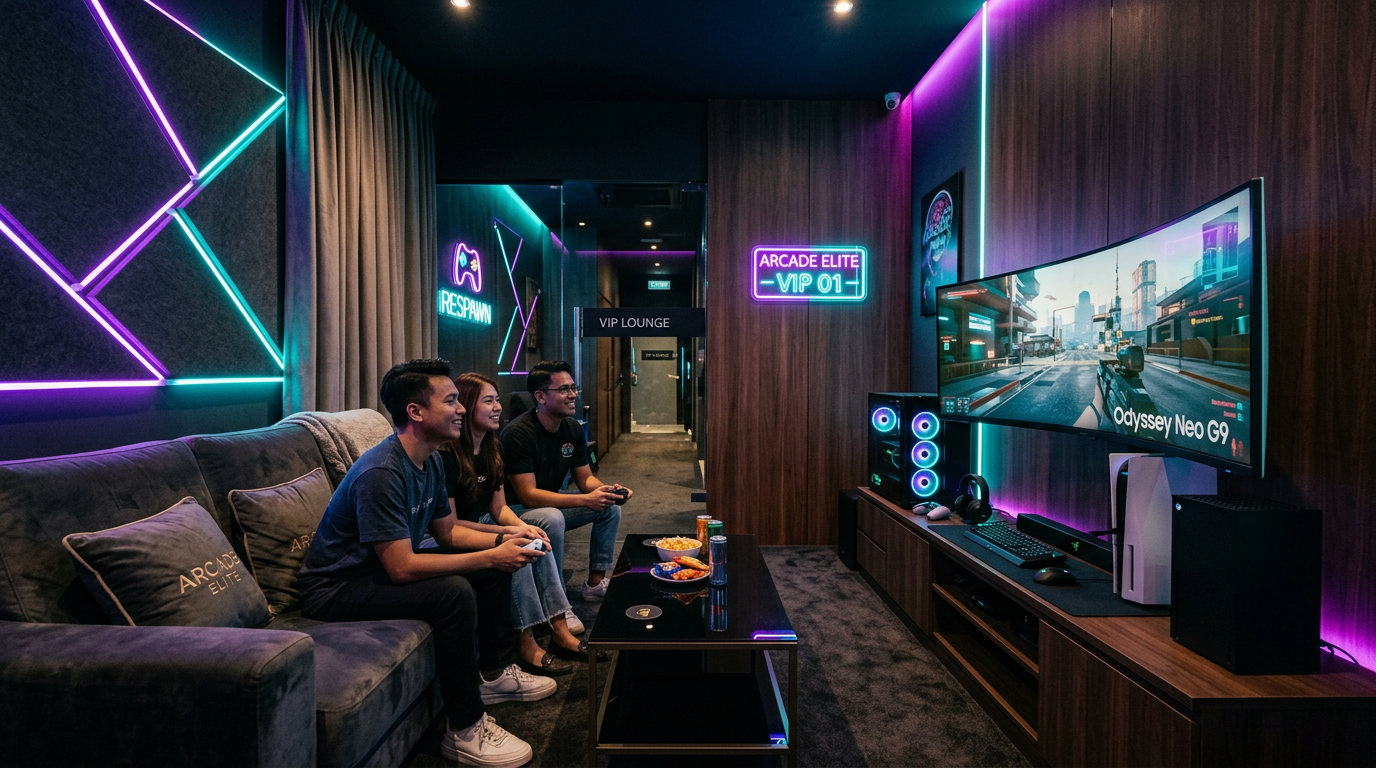 Bilik VIP Premium PixelHaven